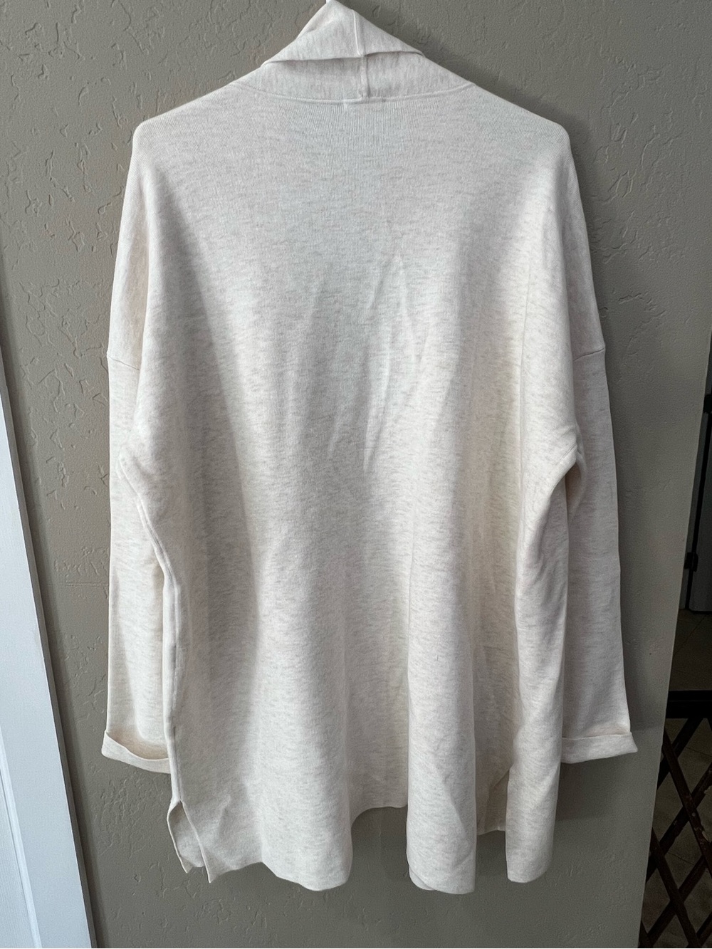 ✨ Splendid x Cellajaneblog Open Cardigan✨Color: Snow 🤍 | Size: Small | Like New - Picture 4 of 7